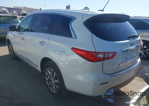 2015 Infiniti Qx60 Hybrid из США, поврежденный, VIN 5N1CL0MMXFC504267